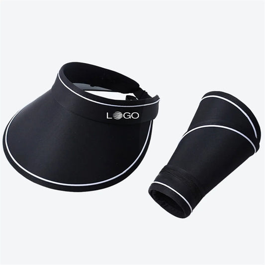 Women's Foldable Sun Visor Hat