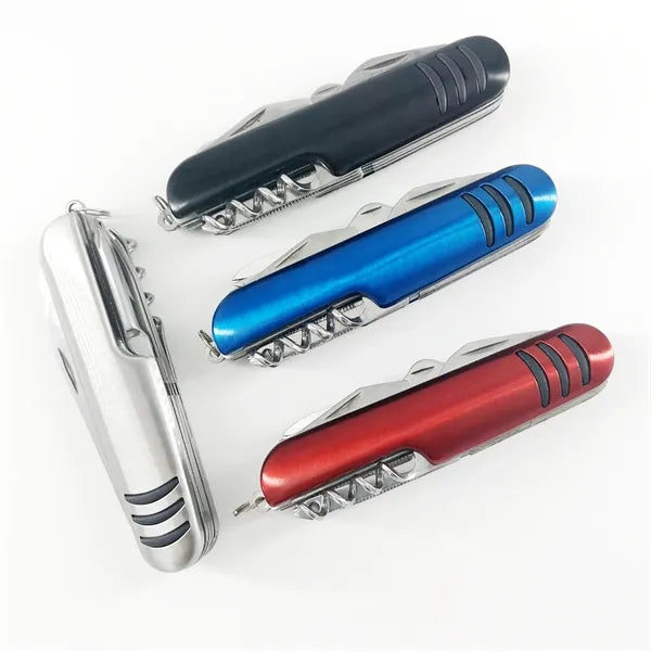 Monterey 12-in-1 Pocket Knife