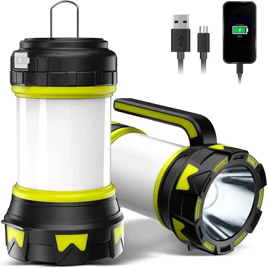 Handheld Lantern Flashlight for Camping Emergency Hiking