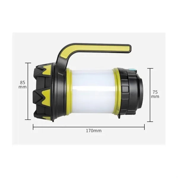 Handheld Lantern Flashlight for Camping Emergency Hiking