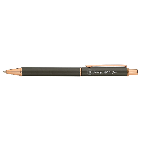 Harmony Softy Rose Gold Pen (Engraved Imprint)