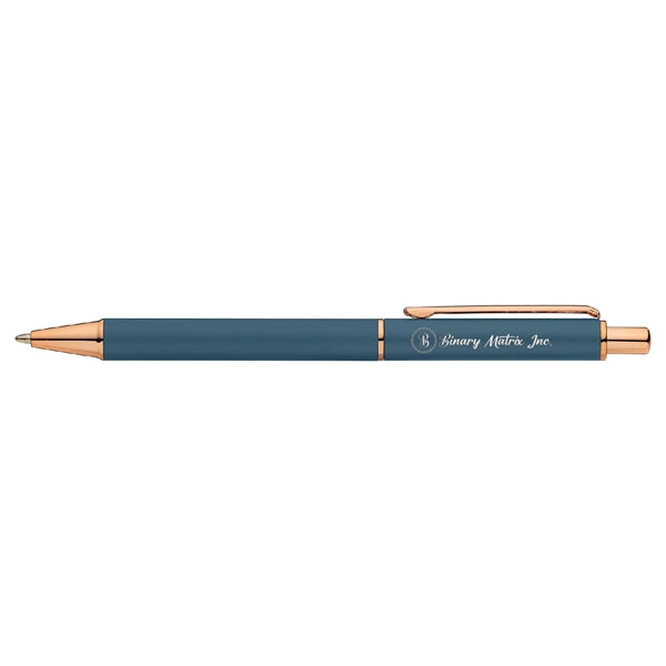 Harmony Softy Rose Gold Pen (Engraved Imprint)