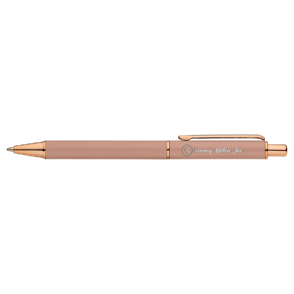 Harmony Softy Rose Gold Pen (Engraved Imprint)