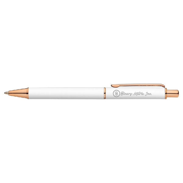 Harmony Softy Rose Gold Pen (Engraved Imprint)