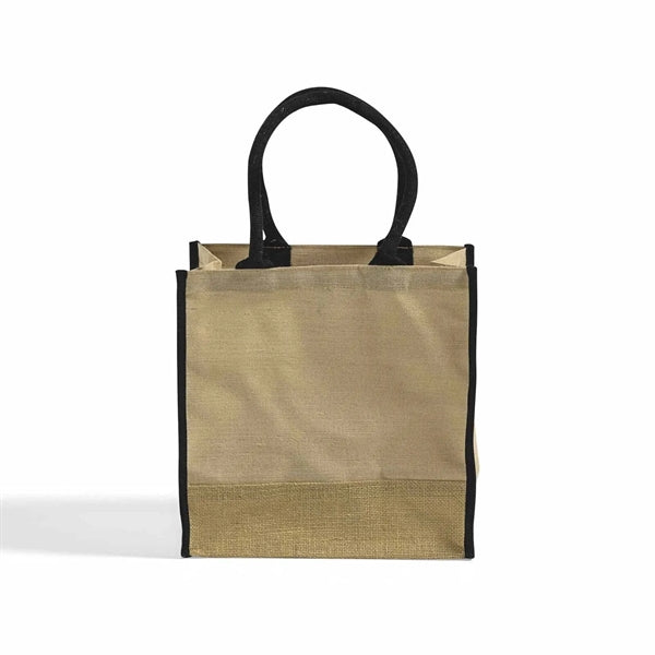 Juco Square Tote Bag