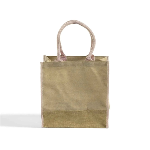Juco Square Tote Bag
