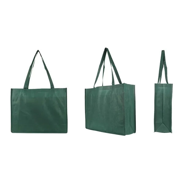 Extra Large Non-Woven Polypropylene Tote Bag 20" x 16" x 6"