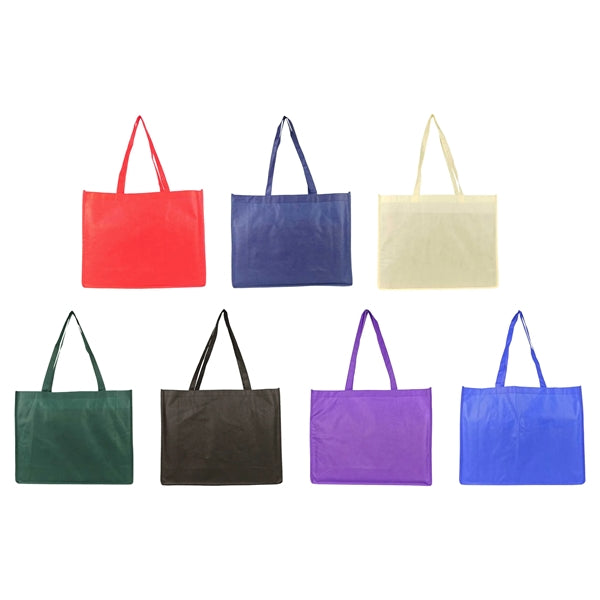 Extra Large Non-Woven Polypropylene Tote Bag 20" x 16" x 6"