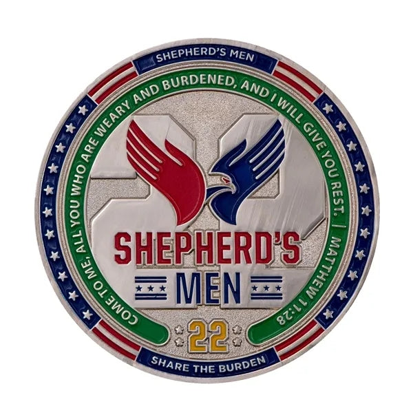 Challenge Coins, Custom Die Cast Zinc