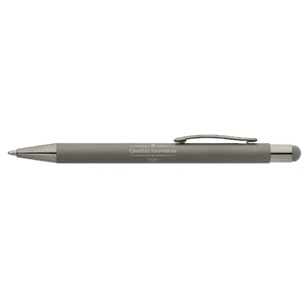 Iggy Softy Monochrome Metal Pen (Engraved Imprint)