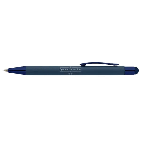 Iggy Softy Monochrome Metal Pen (Engraved Imprint)
