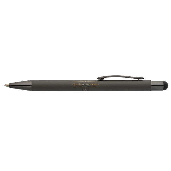 Iggy Softy Monochrome Metal Pen (Full Color Imprint)