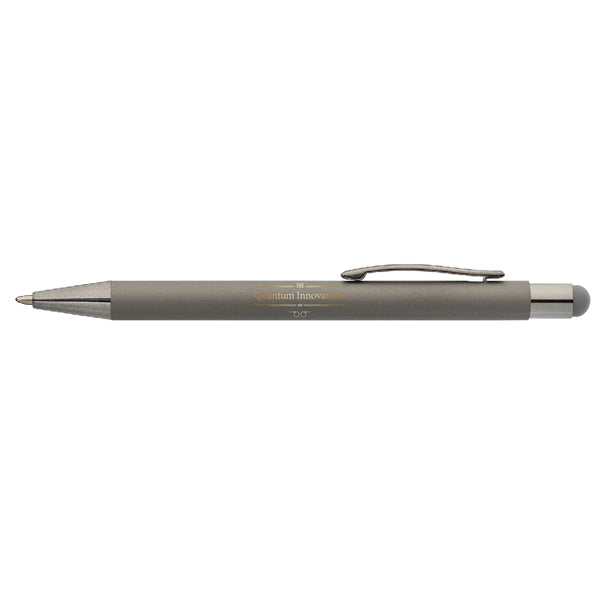 Iggy Softy Monochrome Metal Pen (Full Color Imprint)