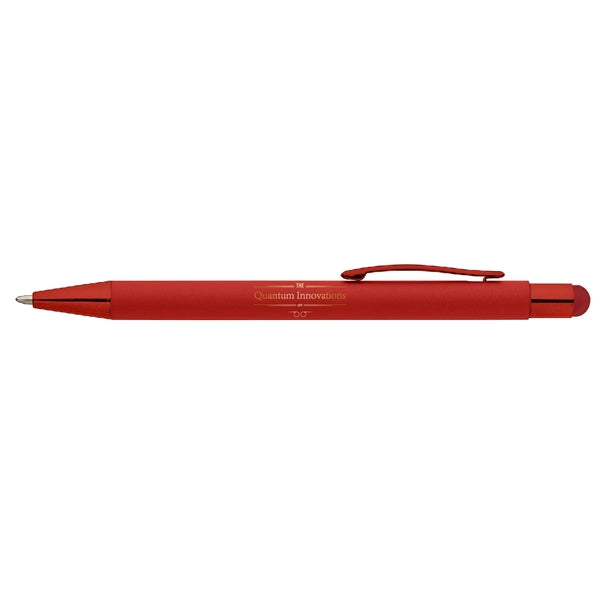 Iggy Softy Monochrome Metal Pen (Full Color Imprint)