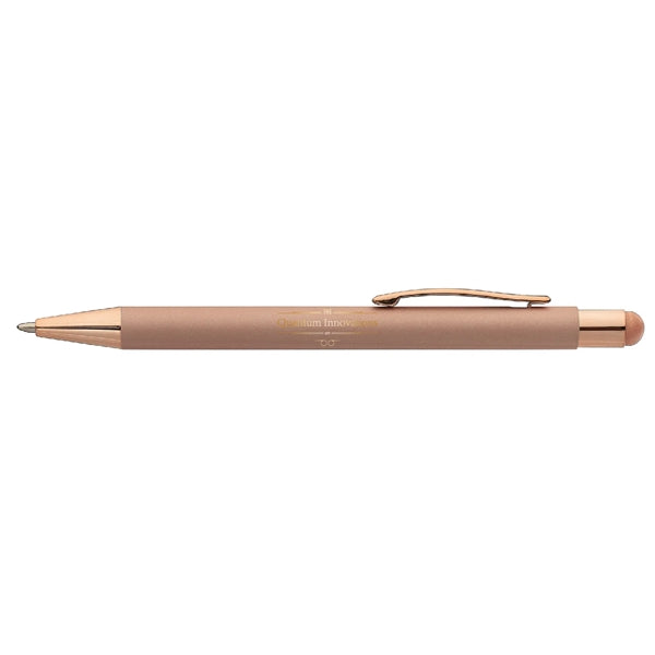Iggy Softy Monochrome Metal Pen (Full Color Imprint)