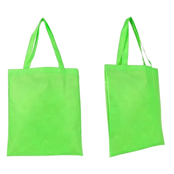 Non-Woven Polypropylene Tote Bag 13" W x 15" H