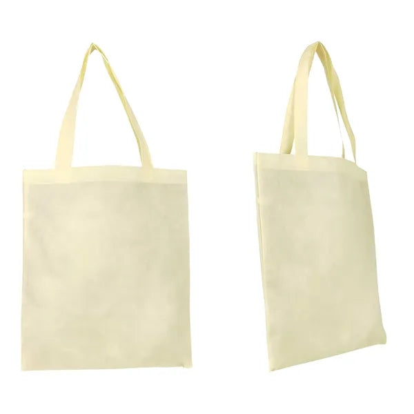 Non-Woven Polypropylene Tote Bag 13" W x 15" H