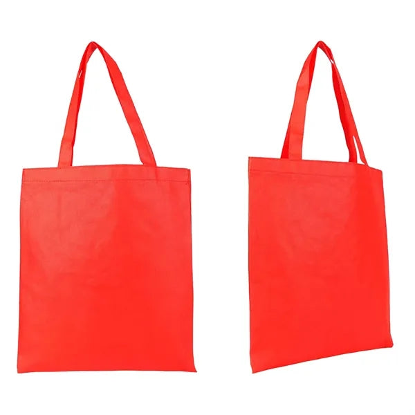 Non-Woven Polypropylene Tote Bag 13" W x 15" H