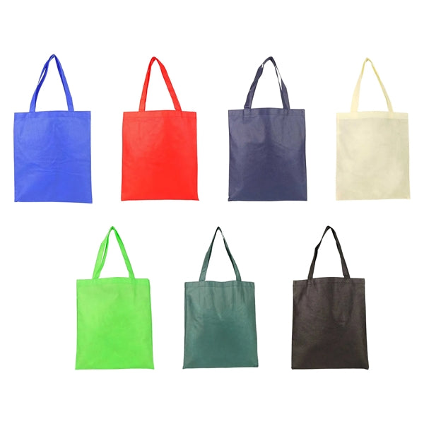 Non-Woven Polypropylene Tote Bag 13" W x 15" H