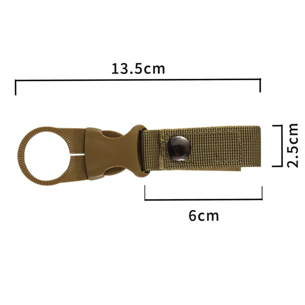 Portable Water Bottle Hanging Buckle