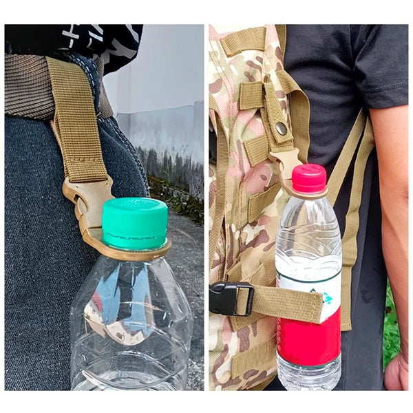 Portable Water Bottle Hanging Buckle