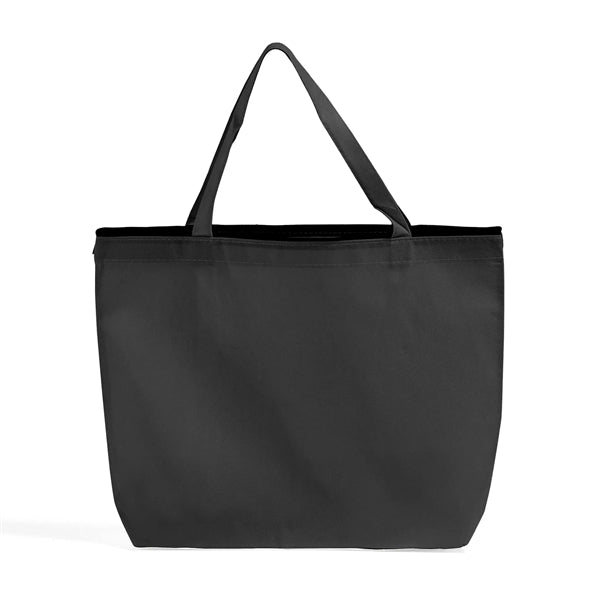 Zip-Top Non-Woven Tote Bag
