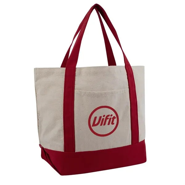 Bayshore Cotton Tote Bag