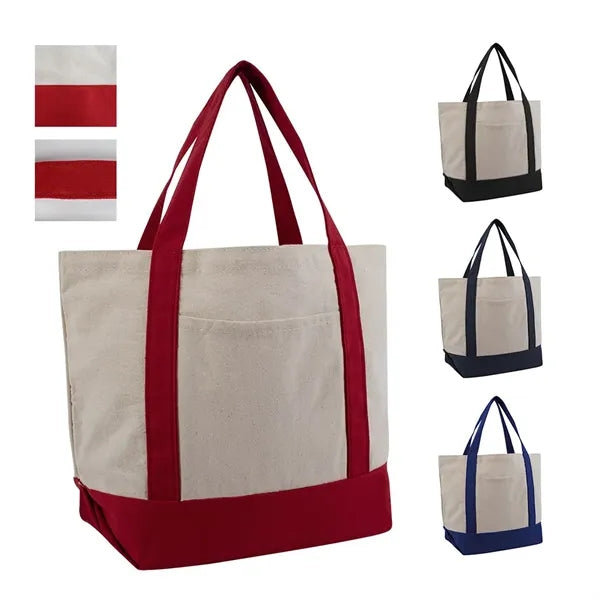 Bayshore Cotton Tote Bag