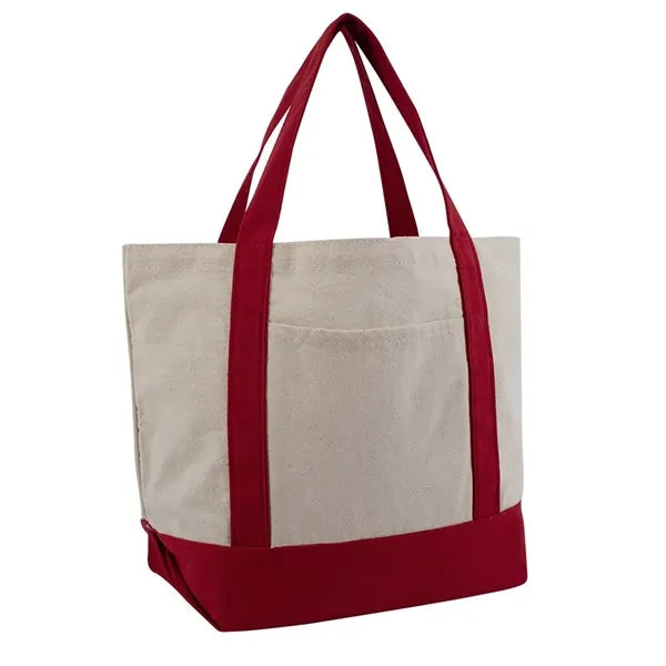 Bayshore Cotton Tote Bag