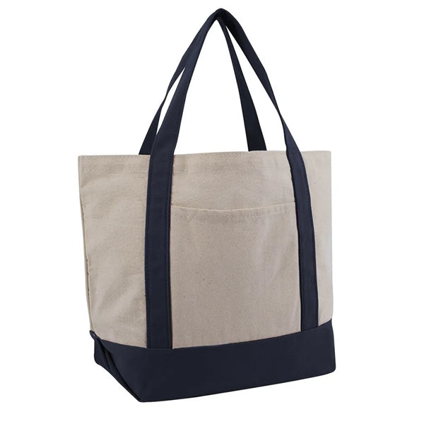 Bayshore Cotton Tote Bag