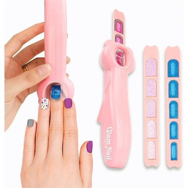 Glam Nail Stickers Toy for Manicures and Pedicures