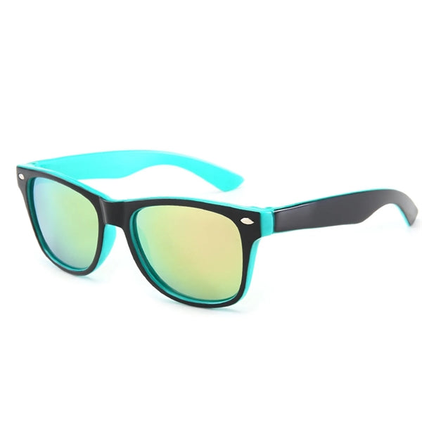 Two-color Children Sunglasses with Stud