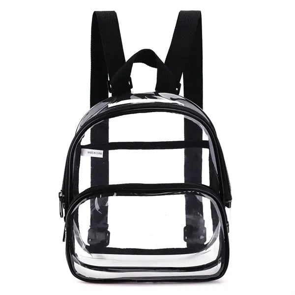 Clear PVC Waterproof Security Backpack