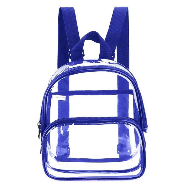 Clear PVC Waterproof Security Backpack