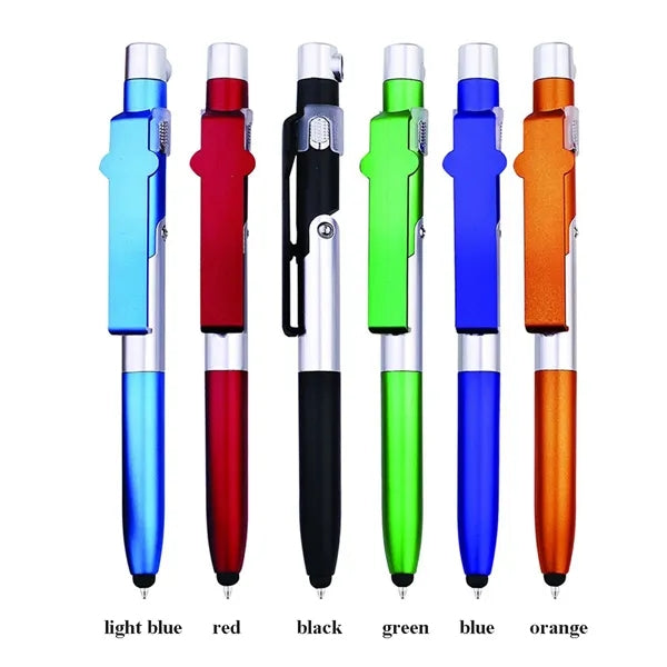Capacitive Ballpoint Pens with LED Light