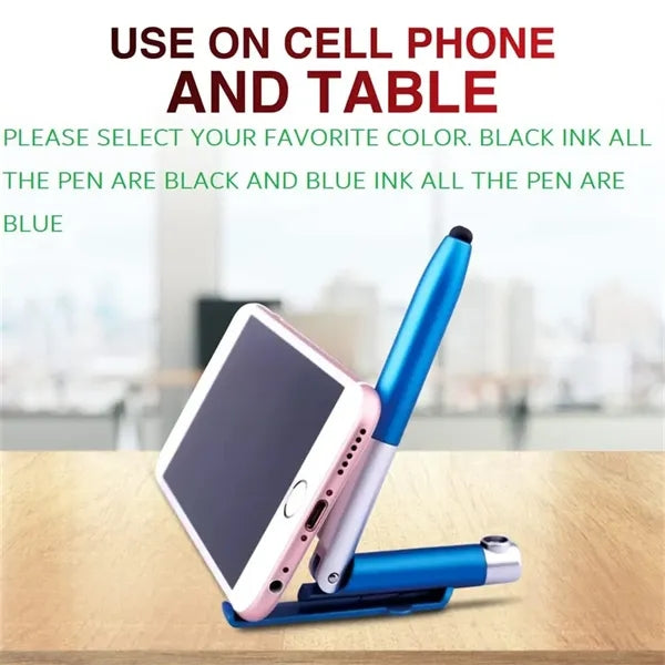 Capacitive Ballpoint Pens with LED Light
