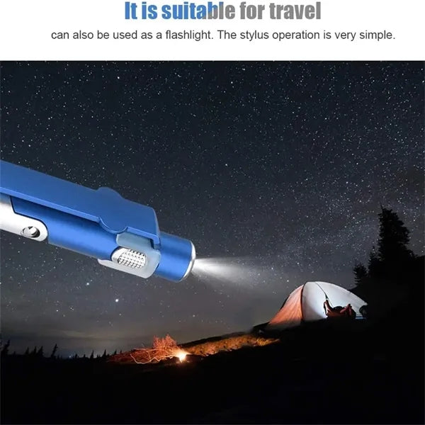 Capacitive Ballpoint Pens with LED Light