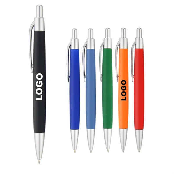 Black Ink Retractable Ballpoint Pen