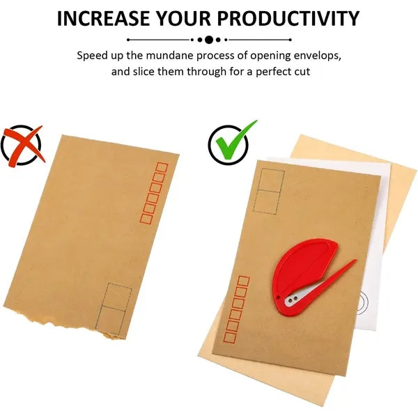 Letter Openers Envelope Slitter with Blade,Knives Box Cutter