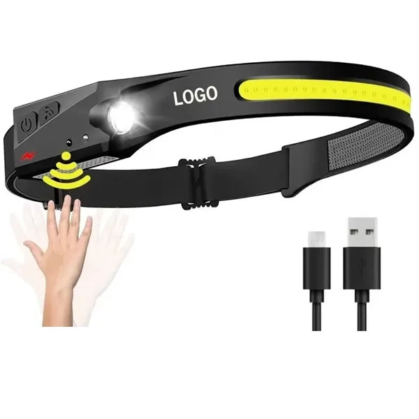 Rechargeable Head Lamp
