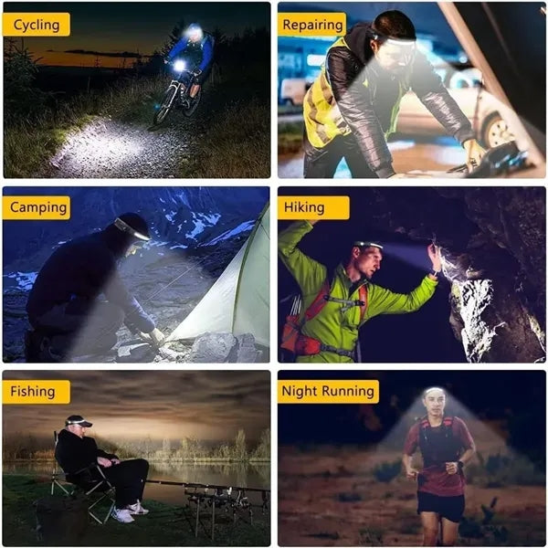 Rechargeable Head Lamp