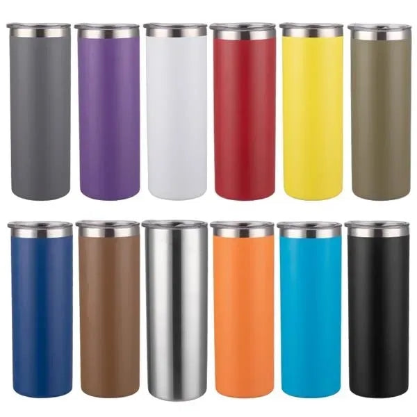 20 oz. Skinny Stainless Steel Insulated Tumbler