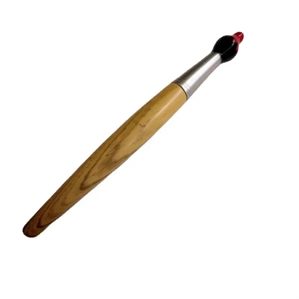 Bamboo Brush Shape Twist Action Pen