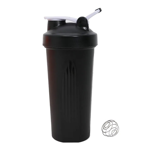 24 OZ Plastic Protein Powder Shaker Cup