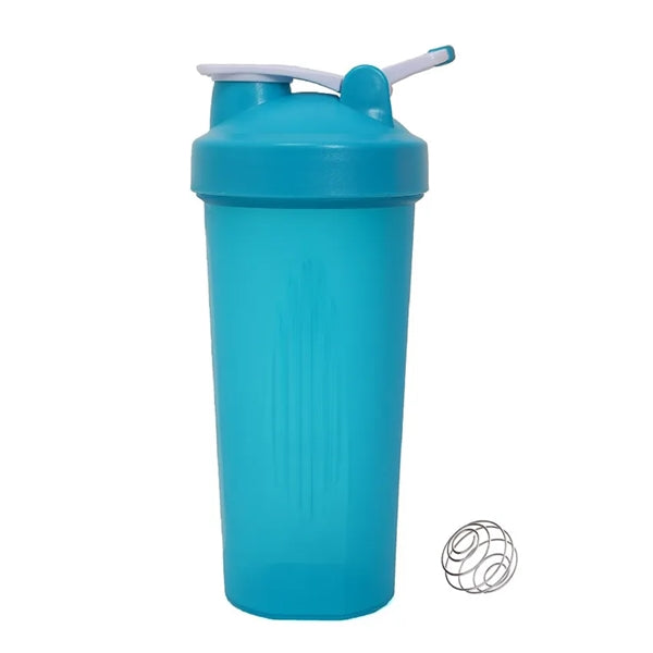 24 OZ Plastic Protein Powder Shaker Cup