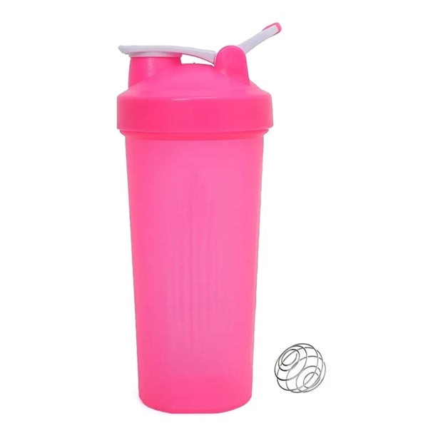 24 OZ Plastic Protein Powder Shaker Cup