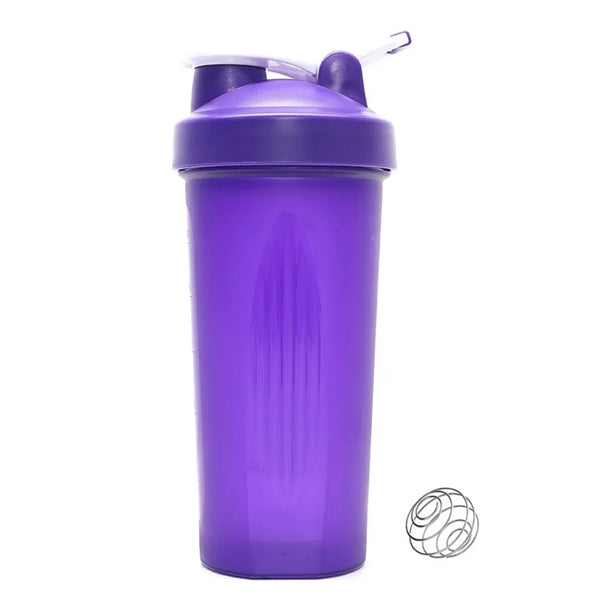 24 OZ Plastic Protein Powder Shaker Cup