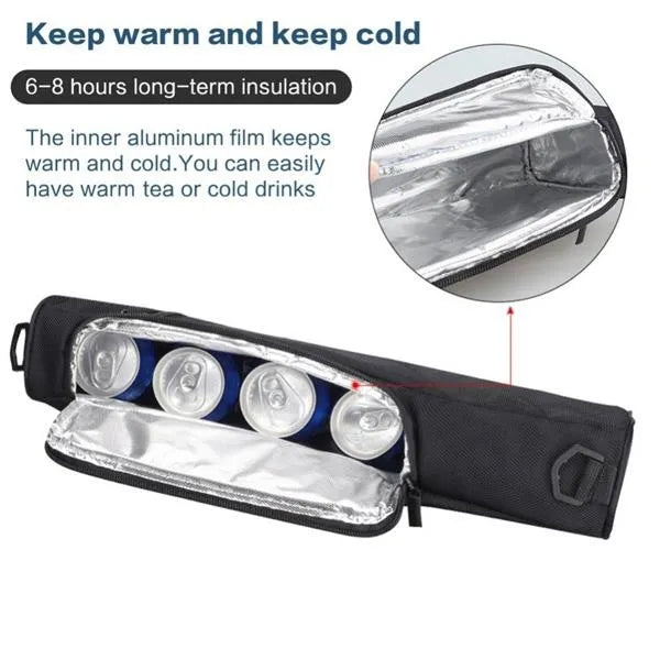 Golf Cooler Bag, Insulated Beer Sleeve