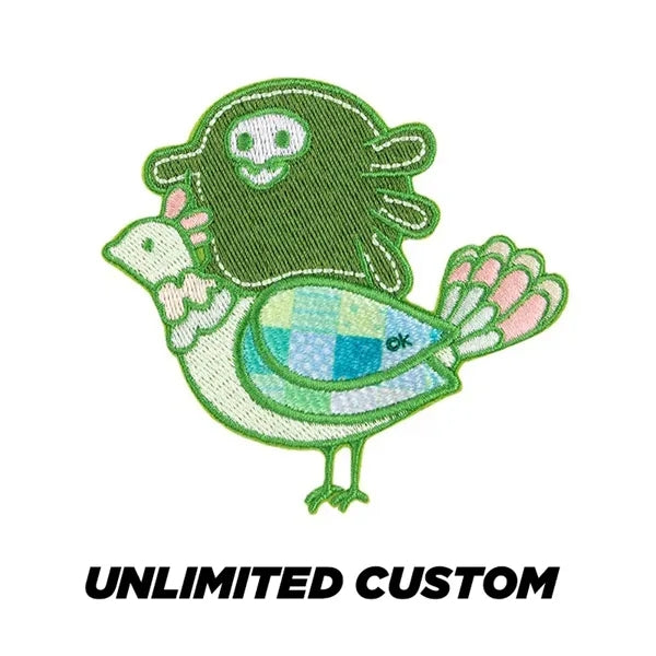 Woven Patch DIY Accessories