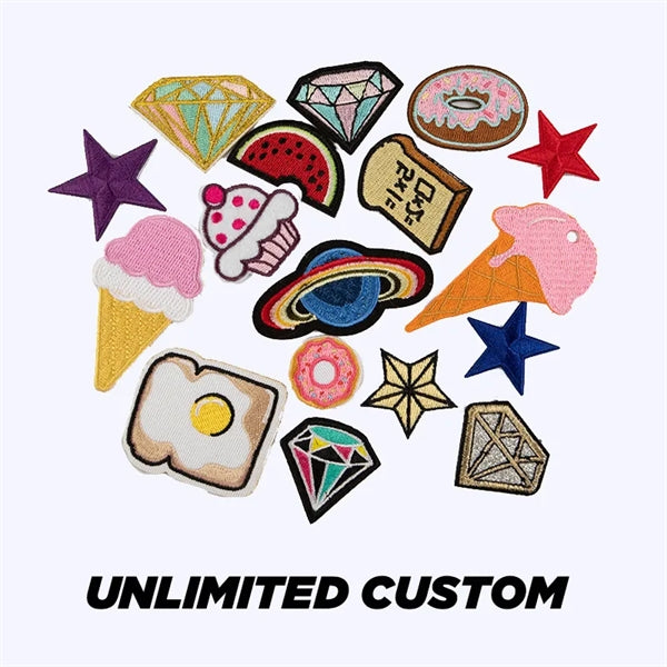 Woven Patch DIY Accessories